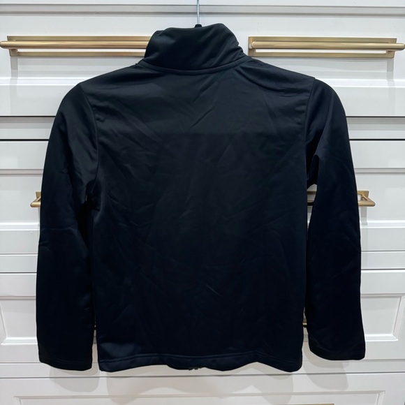 Nike Unisex Youth Full Zip Lightweight Boy's Black Sweater Size M - Picture 6 of 6